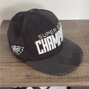 New Era Black 9FIFTY Snapback Hat